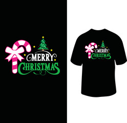 merry Christmas t shirt design