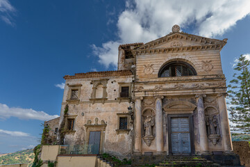 Naklejka premium Castiglione di Sicilia