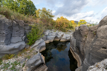 Alcantara - Sizilien