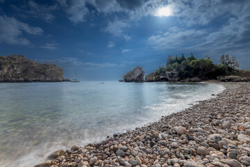 Isola Bella in Sizilien