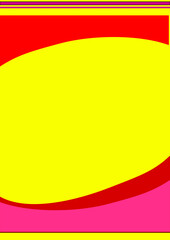 Vertical Background template and web banner design for your creative ideas With Space For Text