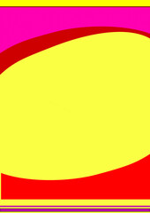 Obraz premium Vertical Background template and web banner design for your creative ideas With Space For Text