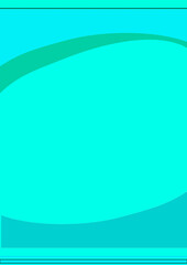 Vertical Background template and web banner design for your creative ideas With Space For Text