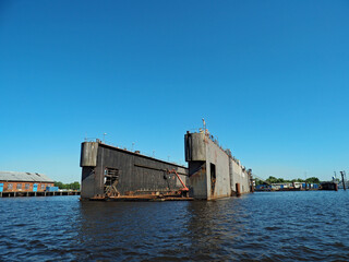 Emden – Hafenbecken