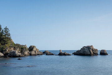 Isola Bella in Sizilien