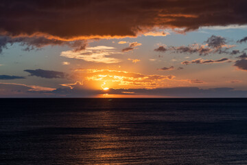 Sonnenaufgang Sizilien
