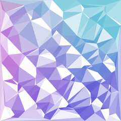 Abstract rainbow background consisting of colored triangles