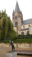 Historisches Zentrum von Thorn, Weiße Stadt an der Maas, Niederlande - 540329198
