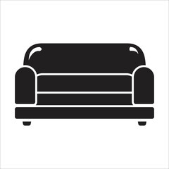 sofa icon vector design template