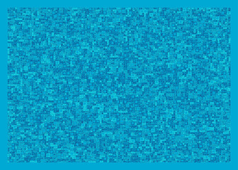 Fototapeta premium Offset Quads generative art background art illustration