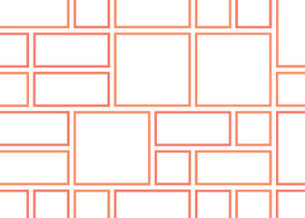 Offset Quads generative art background art illustration