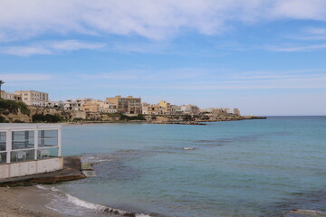 Fototapeta na wymiar Holiday in Otranto in Italy