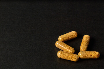 Modern medicine. Tablets and capsules.