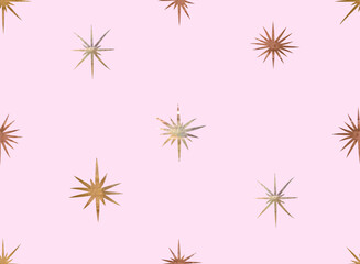 Golden stars, great design for any purposes.