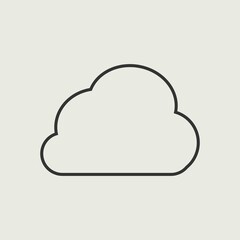 Cloud icon