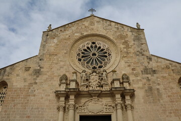 Fototapeta premium The Cathedral of Santa Annunziata is a church building in Otranto, Italy