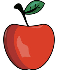 a whole ane healthy apple