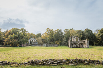 Waverley Abbey, Farnham, Surrey, UK, Historic site