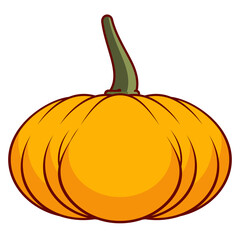 pumpkin cartoon cute for halloween