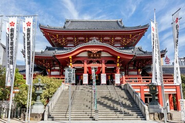 Obraz premium 名古屋市 大須観音の本堂（大悲殿）