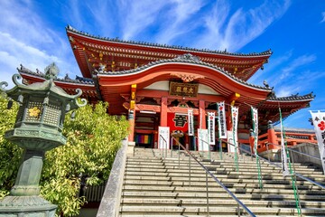 名古屋市　大須観音の本堂（大悲殿）