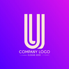 Letter U Logo