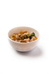bowl of stewed beans