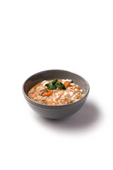 stewed beans, isolate