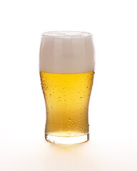 a glass of beer
