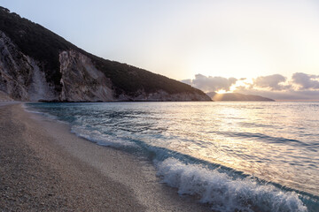 Sea sunset