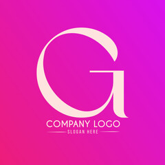 G letter logo design for your company 