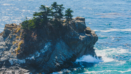McWay Falls, Julia Pfeiffer Burns Park, Big Sur, California