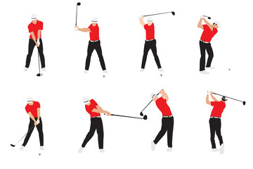 Techniques for playing golf
