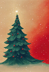 Christmas card design