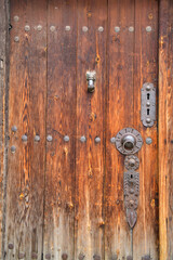 Fototapeta na wymiar Old Wooden Door 