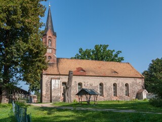 Altfriedland: Klosterkirche