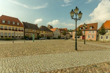 Angermünde - Marktplatz