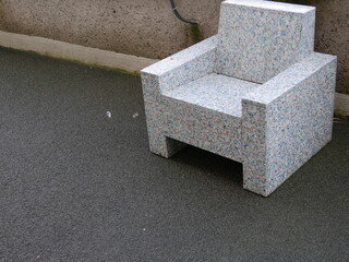 Recycelter Sessel