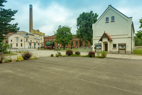 Brikettfabrik Louise in Domsdorf, das seit 1998 als Ortsteil zur Stadt Uebigau-Wahrenbr&uuml;ck geh&ouml;rt