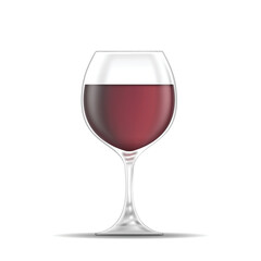 Red Wine Glass