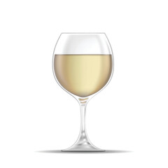 White Wine Glass