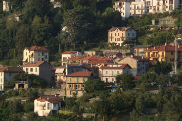 Fototapeta premium view of the town