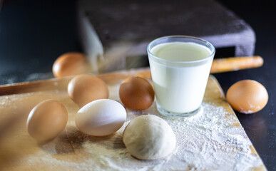 Natural eggs in the henhouse