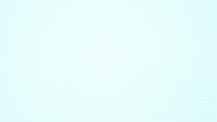 Dots halftone white blue and green color pattern gradient texture background.