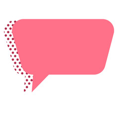 Balloon Text Comic Element (1)