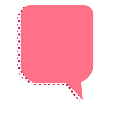 Balloon Text Comic Element (7)