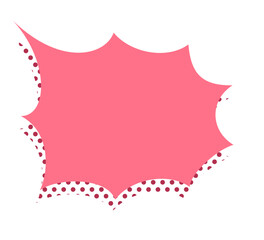 Balloon Text Comic Element (9)