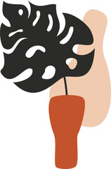 Boho Aesthetic Plant Element (10)