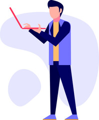 Man Presentation Illustration (4)