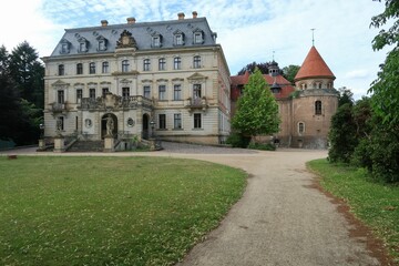 Fototapeta na wymiar Altdöbern: Schloss